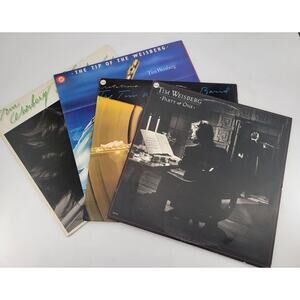 Lot of 4 Tim Weisberg Albums G to VG ESTATE